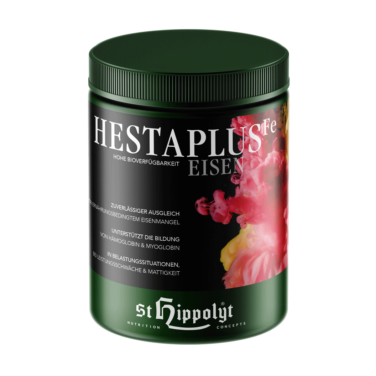 Hesta plus Eisen – Pellets, 1 kg
