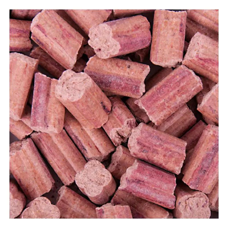Höveler Stixx Einhorn Sonderedition Leckerli, pink-brown horse treat pellets by EQUOVIS