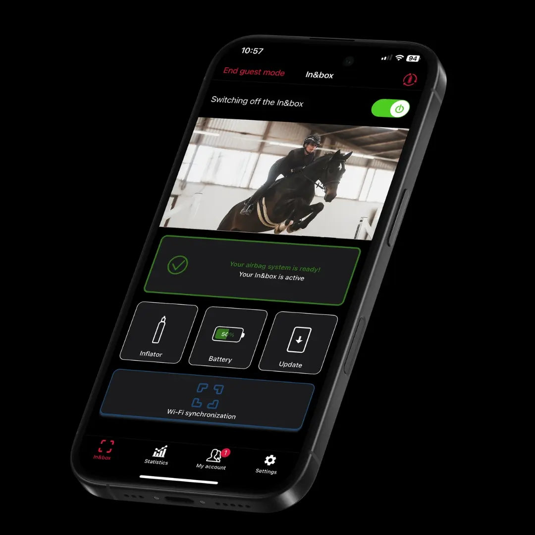 Airbag Weste E-TWIST'AIR