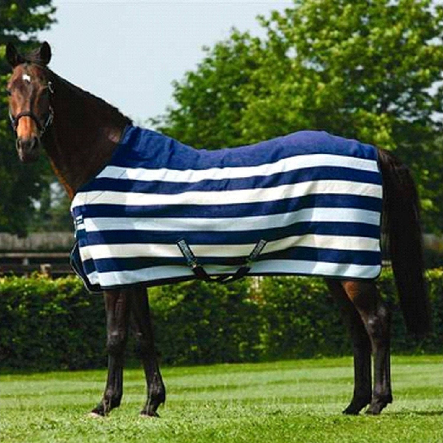 Rambo Deluxe Fleece Abschwitzdecke - IQ Horse