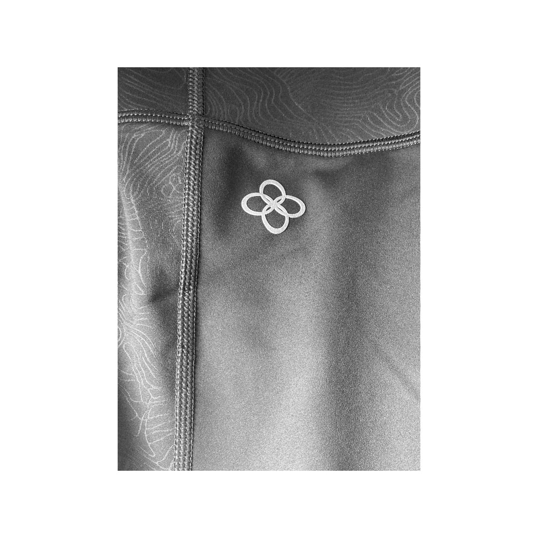 Kingsland KLmali Full-Grip Hose Damen, Earth, Black - IQ Horse