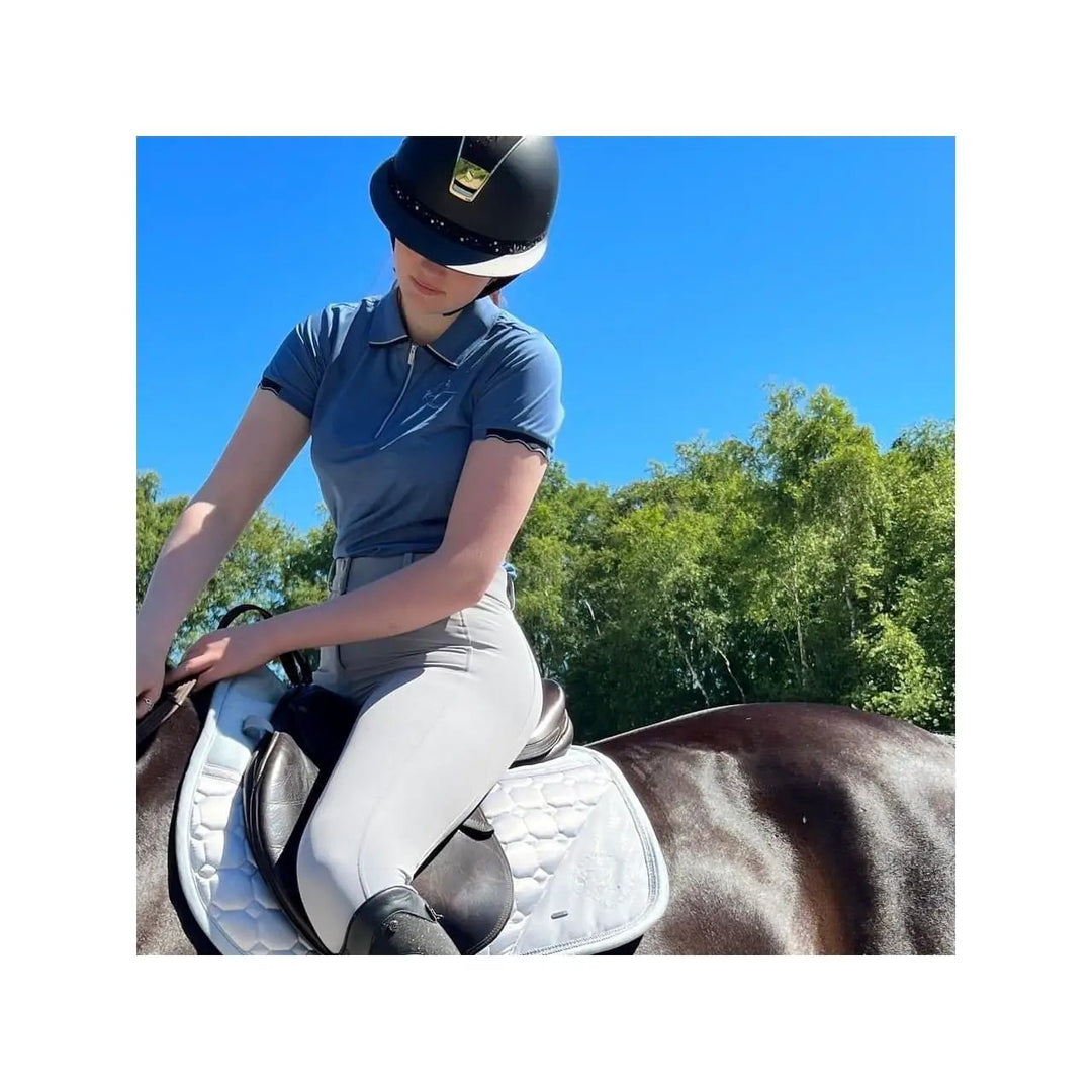Kingsland KLodessa Satin - &amp; Samtschabracke, Dressur, grey sleet - IQ Horse