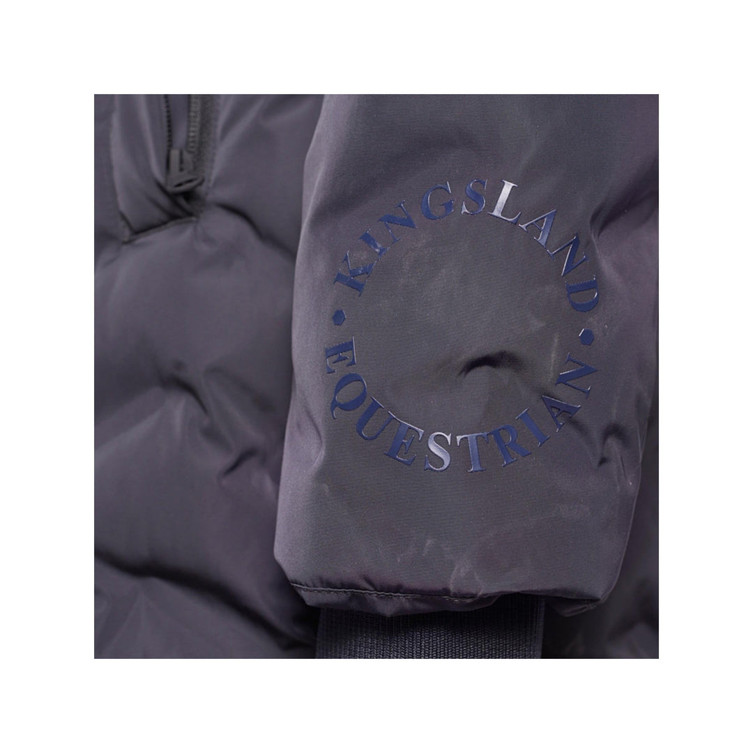 Kingsland Damen Reit-Mantel KLsidra, wasserdicht, isoliert, brown black coffee - IQ Horse