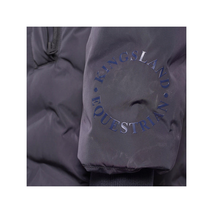 Kingsland Damen Reit-Mantel KLsidra, wasserdicht, isoliert, brown black coffee - IQ Horse