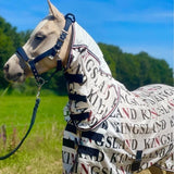 Kingsland Fliegendecke Top Notch mit Halsteil, Kingsland Print - IQ Horse