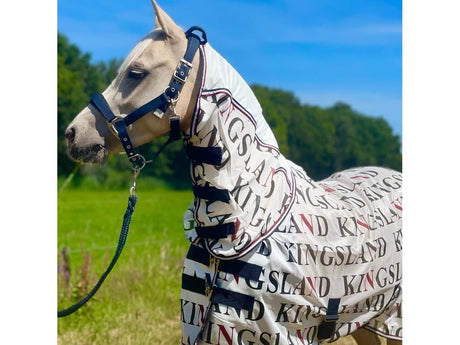 Kingsland Fliegendecke Top Notch mit Halsteil, Kingsland Print - IQ Horse