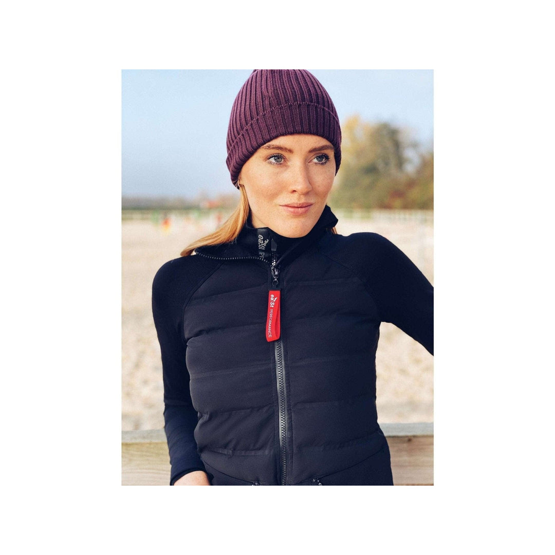 eaSt Hybrid Jersey - Reitjacke/Funktionsjacke, Black - IQ Horse