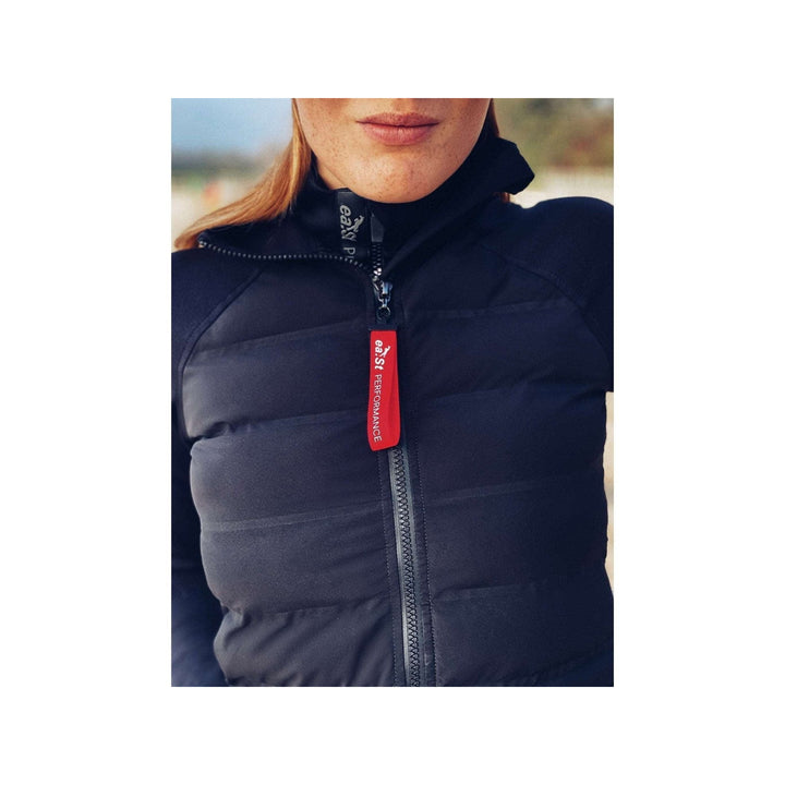 eaSt Hybrid Jersey - Reitjacke/Funktionsjacke, Black - IQ Horse