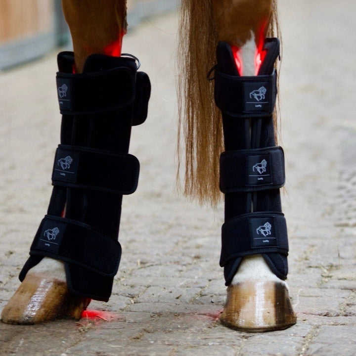 LuxMy Lichttherapie Gamaschen Set, Hoch - IQ Horse