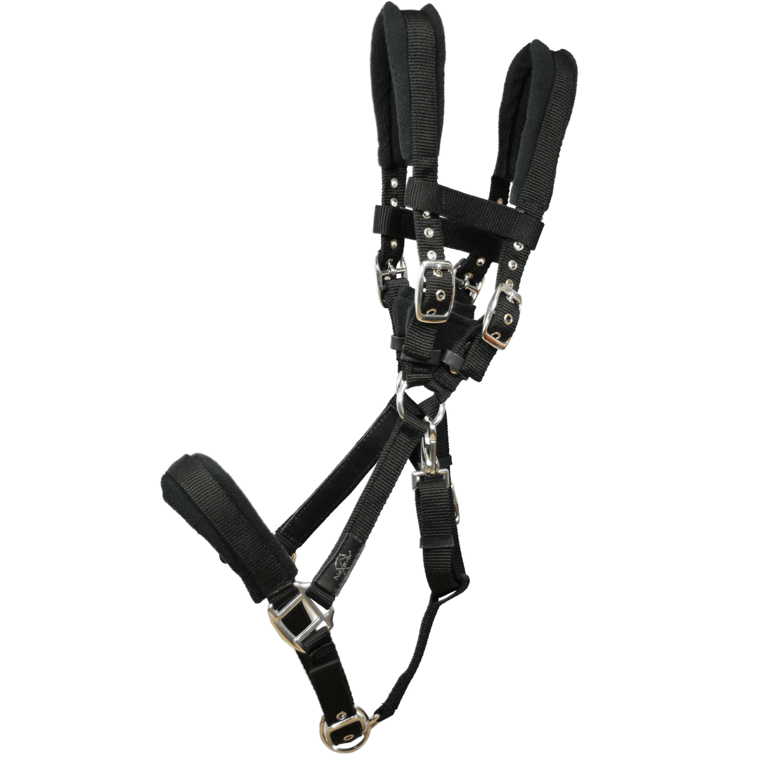 NeXaver® Halfter Nylon Fleece - IQ Horse