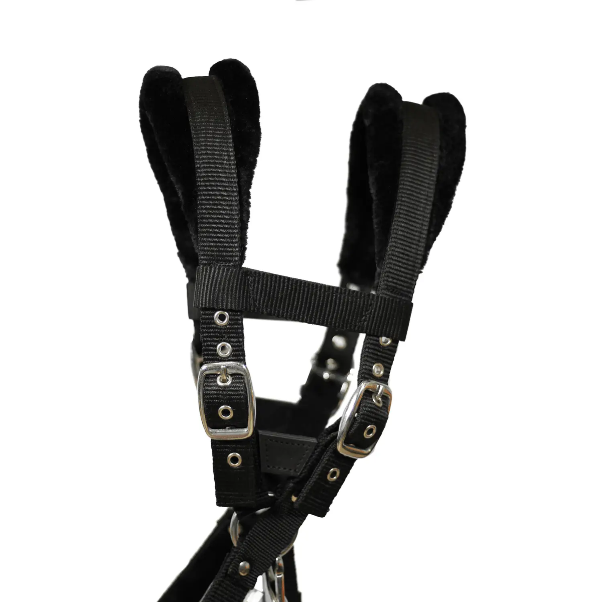 NeXaver® Halfter Nylon Faux Fur - IQ Horse