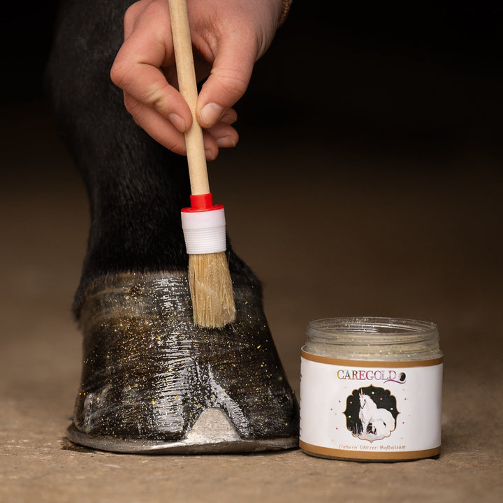 Golden Champ Glitzerhufbalsam Gold 250 ml - IQ Horse