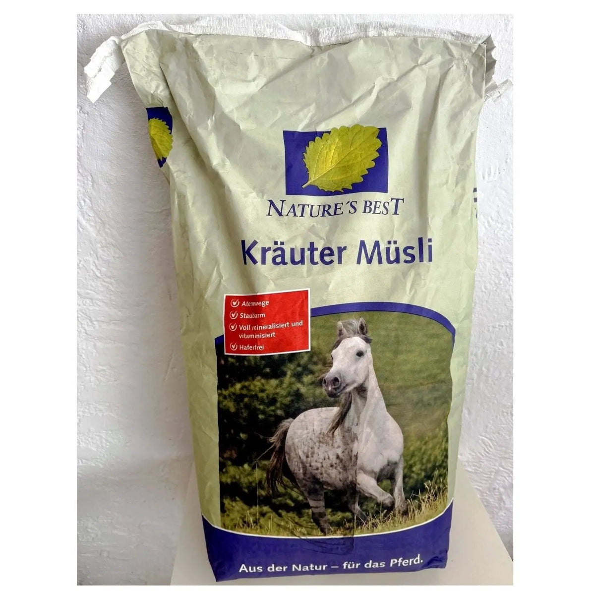 Nature's Best Kräuter Müsli 20kg - IQ Horse