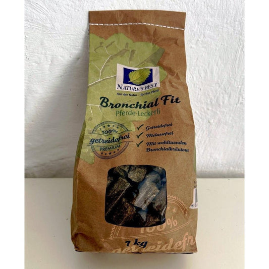 Nature's Best Bronchial Fit 1kg - IQ Horse