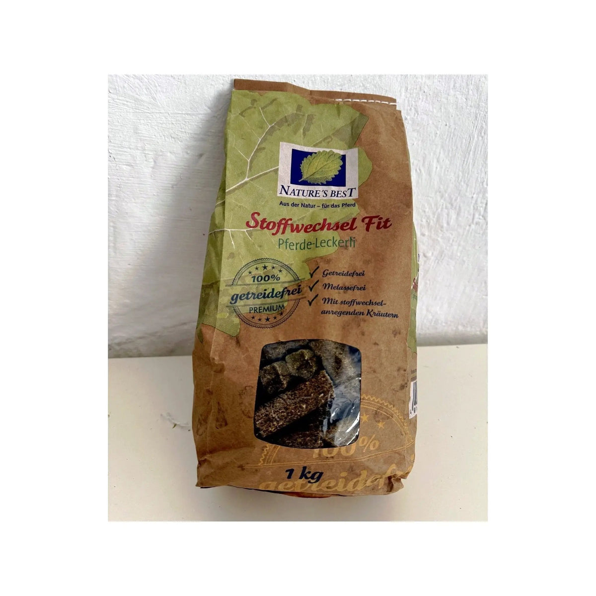 Nature's Best Stoffwechsel Fit 1kg - IQ Horse