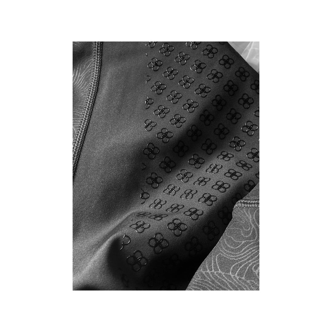 Kingsland KLmali Full-Grip Hose Damen, Earth, Black - IQ Horse