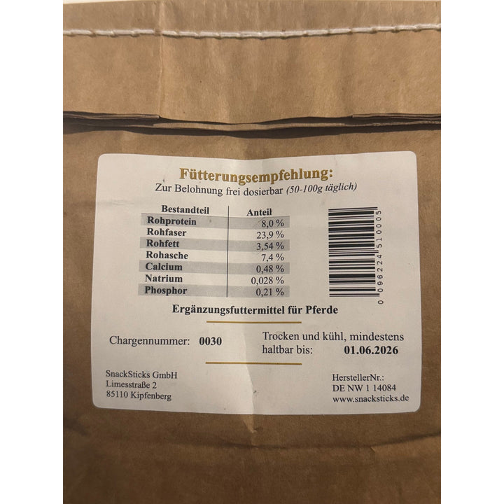 Snacksticks AppleLove - IQ Horse