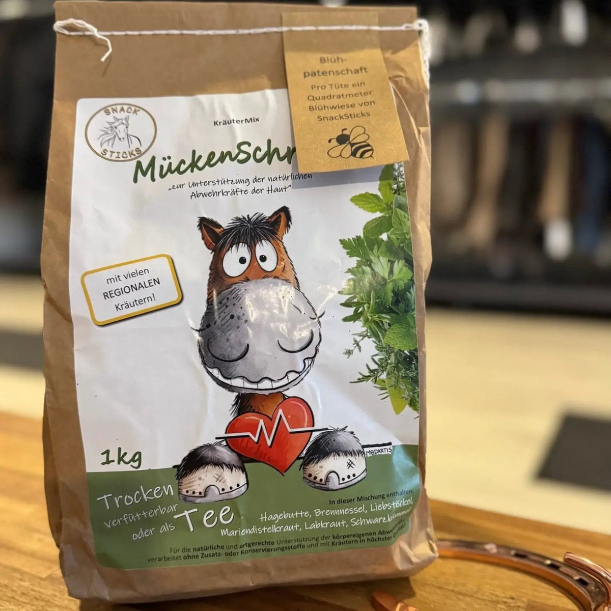 Snacksticks MückenSchreck - IQ Horse
