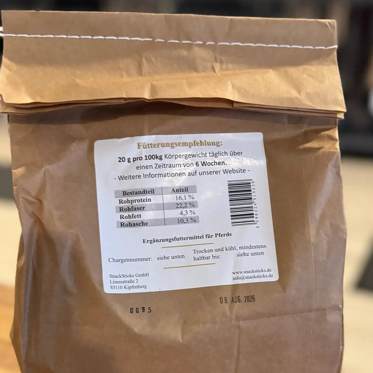 Snacksticks MückenSchreck - IQ Horse