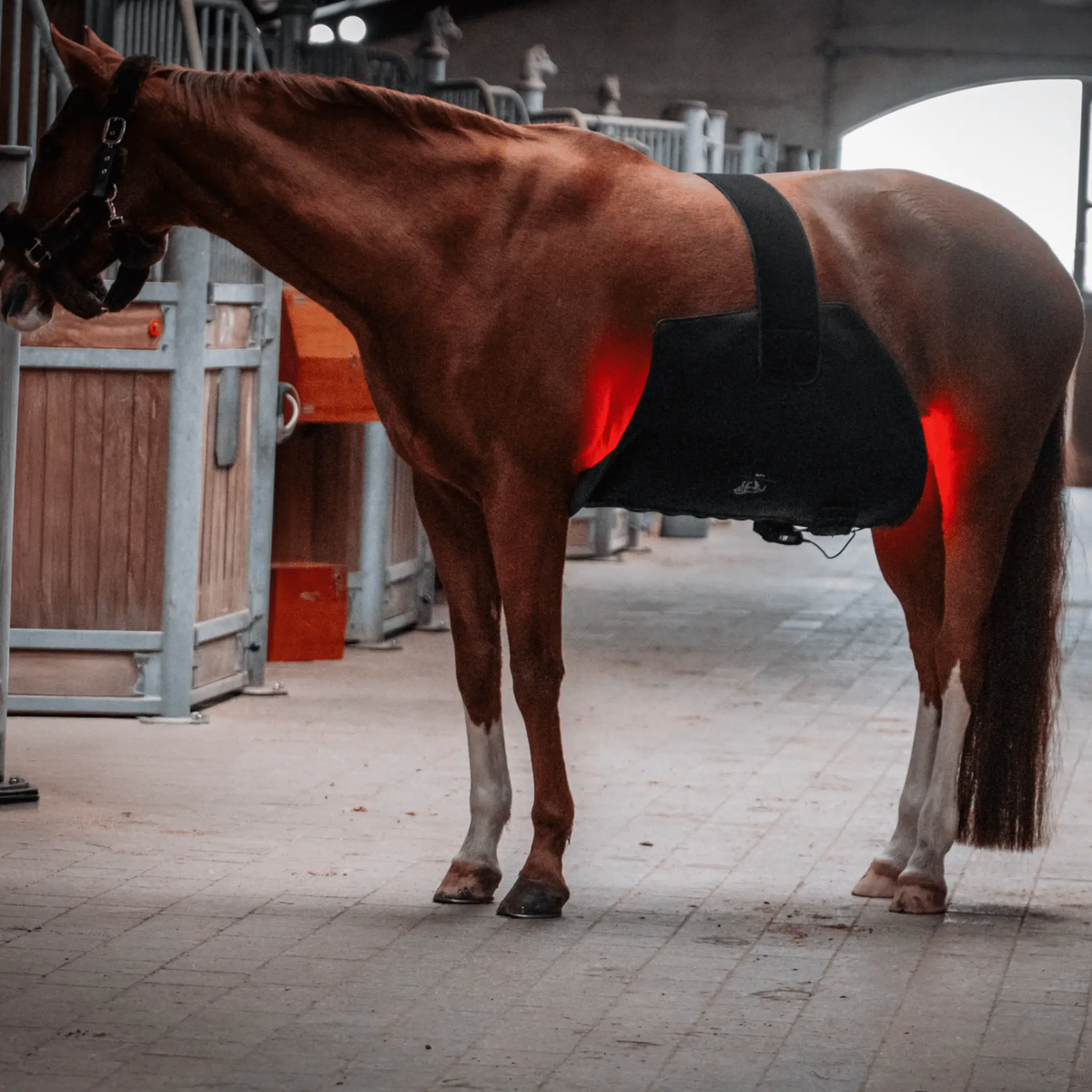 LuxMy XL - Lichttherapie - Pad - IQ Horse