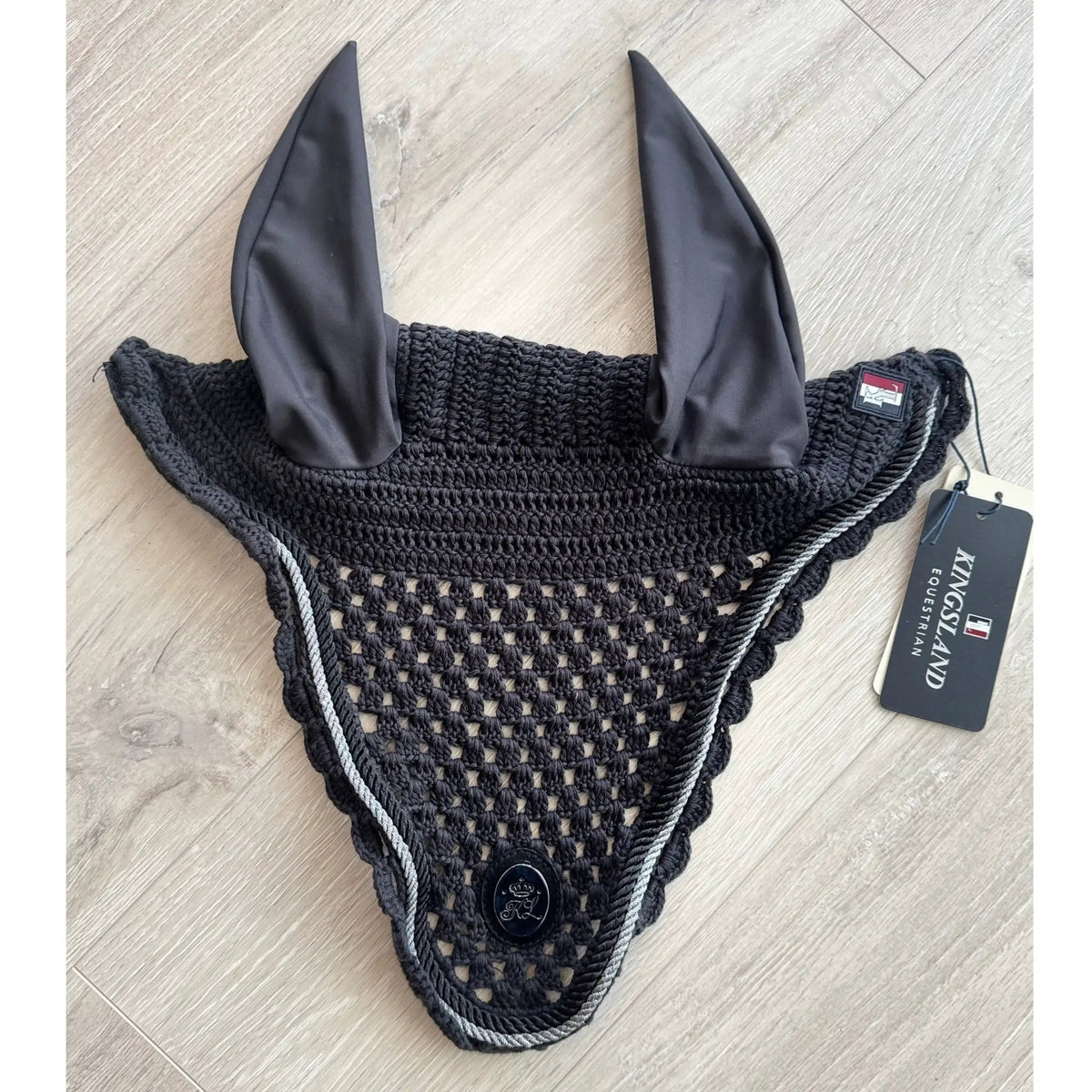 Kingsland – Fliegenhaube KLignaz – luftiger Schutz mit Stil - IQ Horse