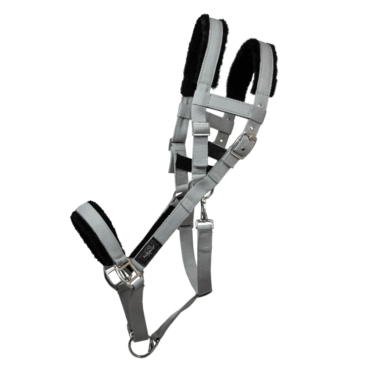 NeXaver® Halfter Nylon Faux Fur - IQ Horse
