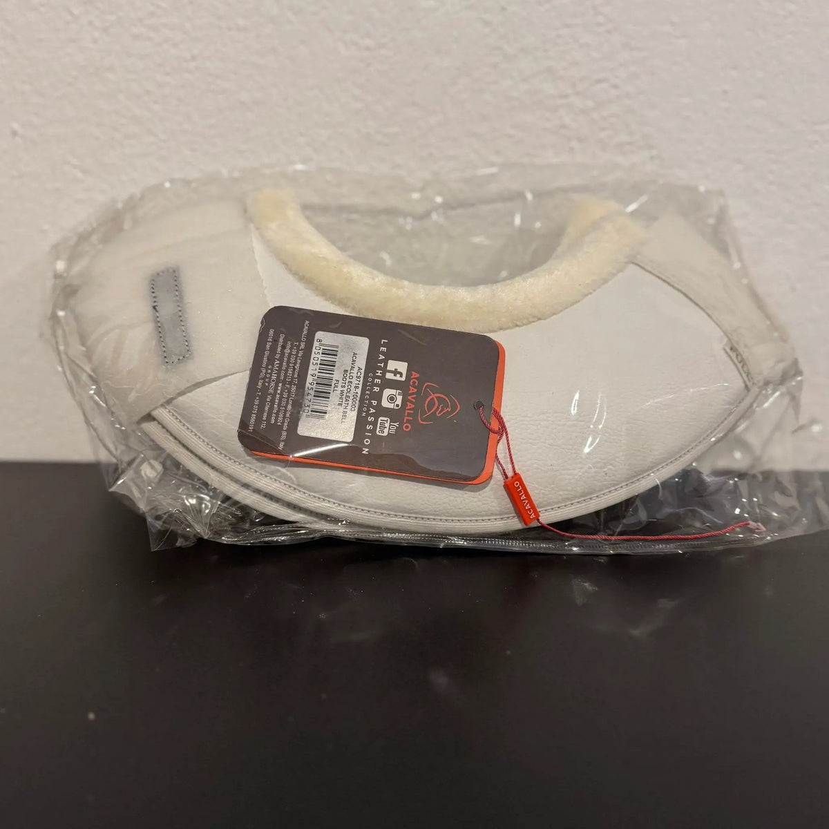 Acavallo Leder Gamaschen - IQ Horse