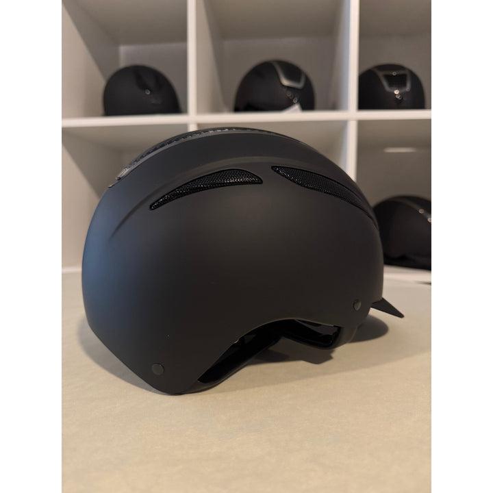 Mattierter Carbon-Top-Reithelm EQUITHÈME – Agris