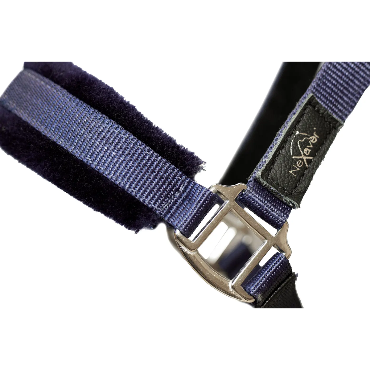 NeXaver® Halfter Nylon Faux Fur - IQ Horse