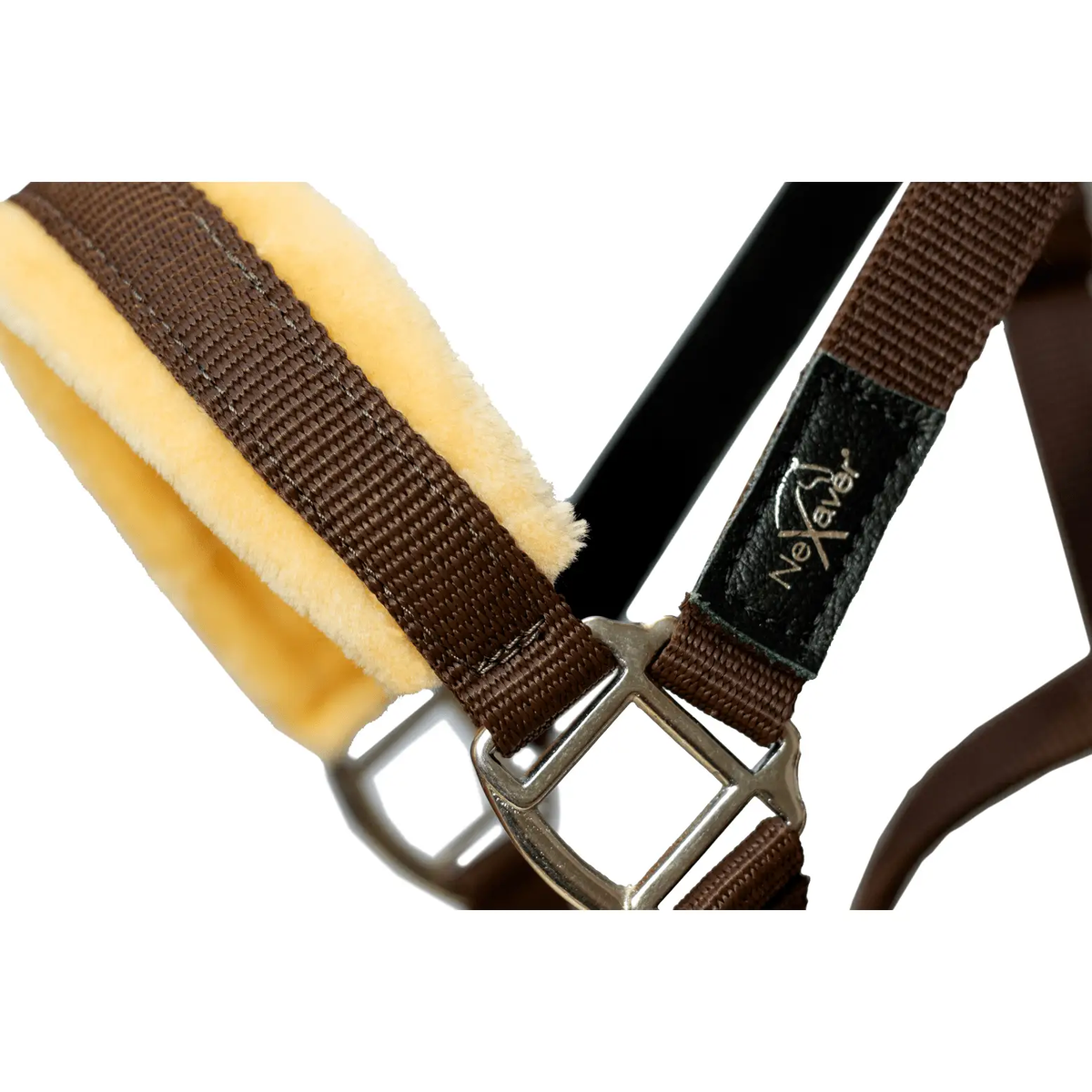 NeXaver® Halfter Nylon Faux Fur - IQ Horse