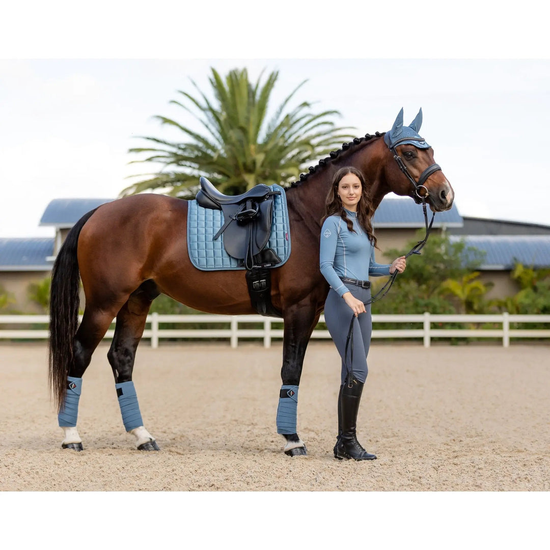 LeMieux Dressurschabracke "Loire klassisch Satin" - IQ Horse