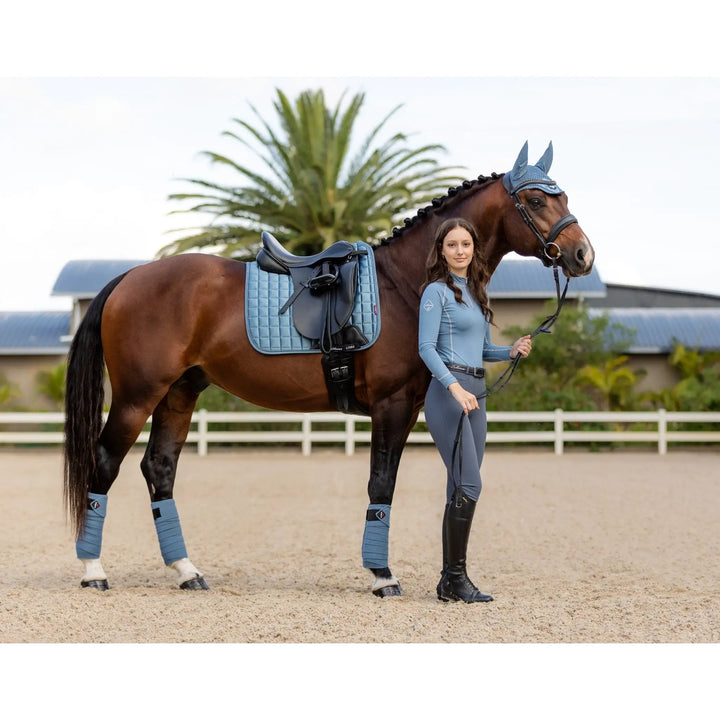 LeMieux Dressurschabracke "Loire klassisch Satin" - IQ Horse