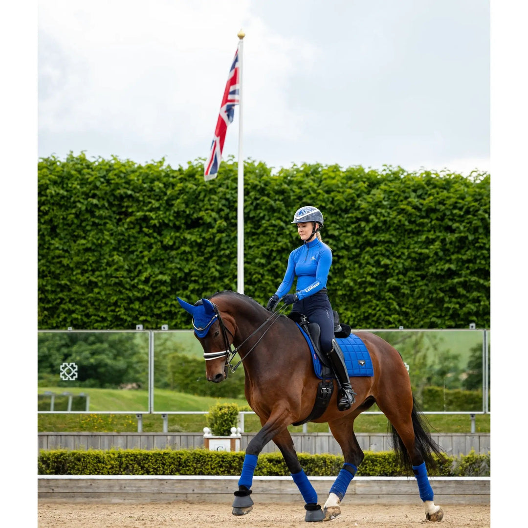 LeMieux Dressurschabracke "Loire klassisch Satin" - IQ Horse