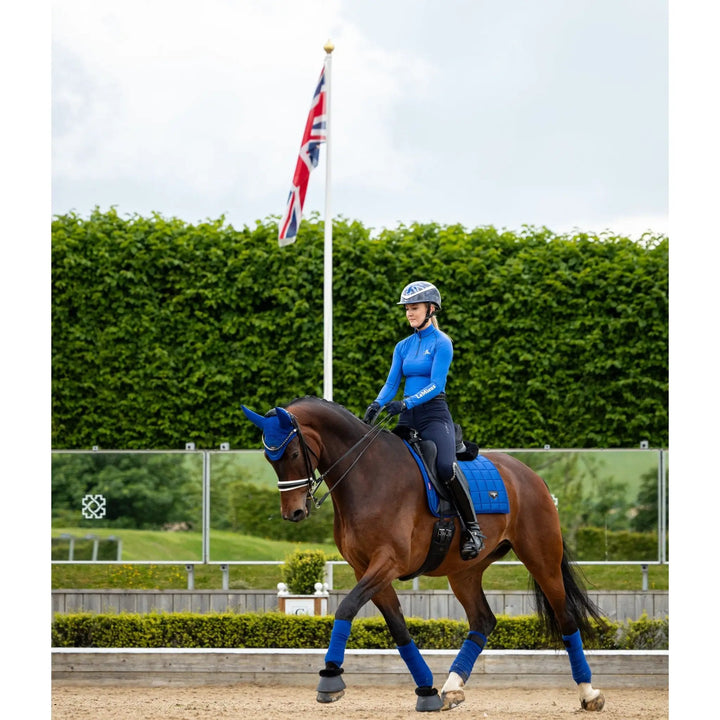 LeMieux Dressurschabracke "Loire klassisch Satin" - IQ Horse