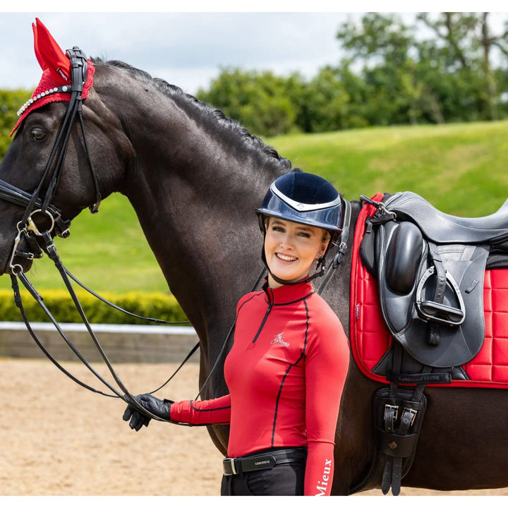 LeMieux Dressurschabracke "Loire klassisch Satin" - IQ Horse