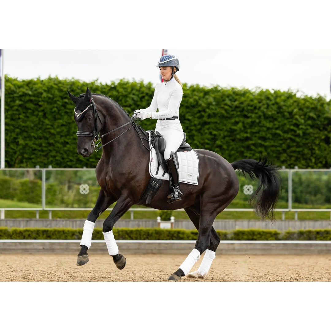 LeMieux Dressurschabracke "Loire klassisch Satin" - IQ Horse