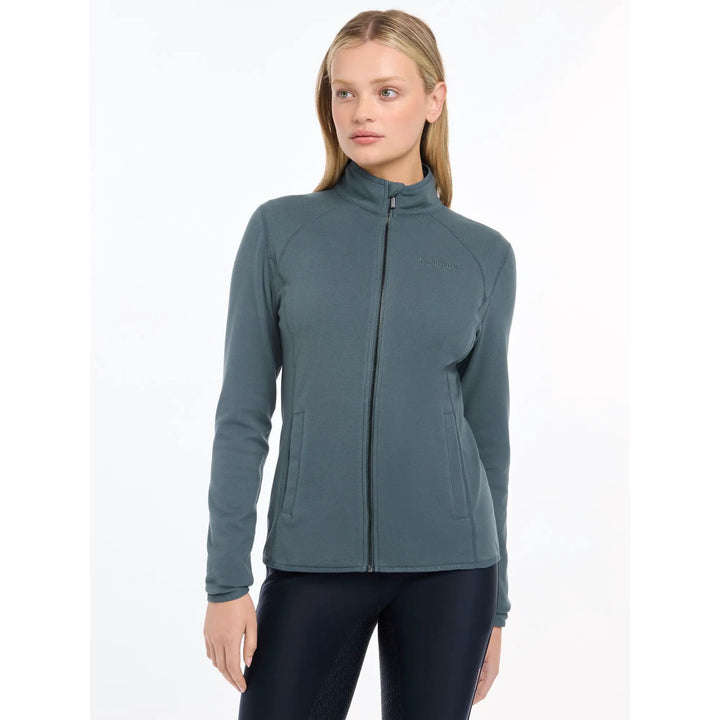 LeMieux – Faye Zip Through Fleece – Weicher Midlayer für kühle Tage - IQ Horse