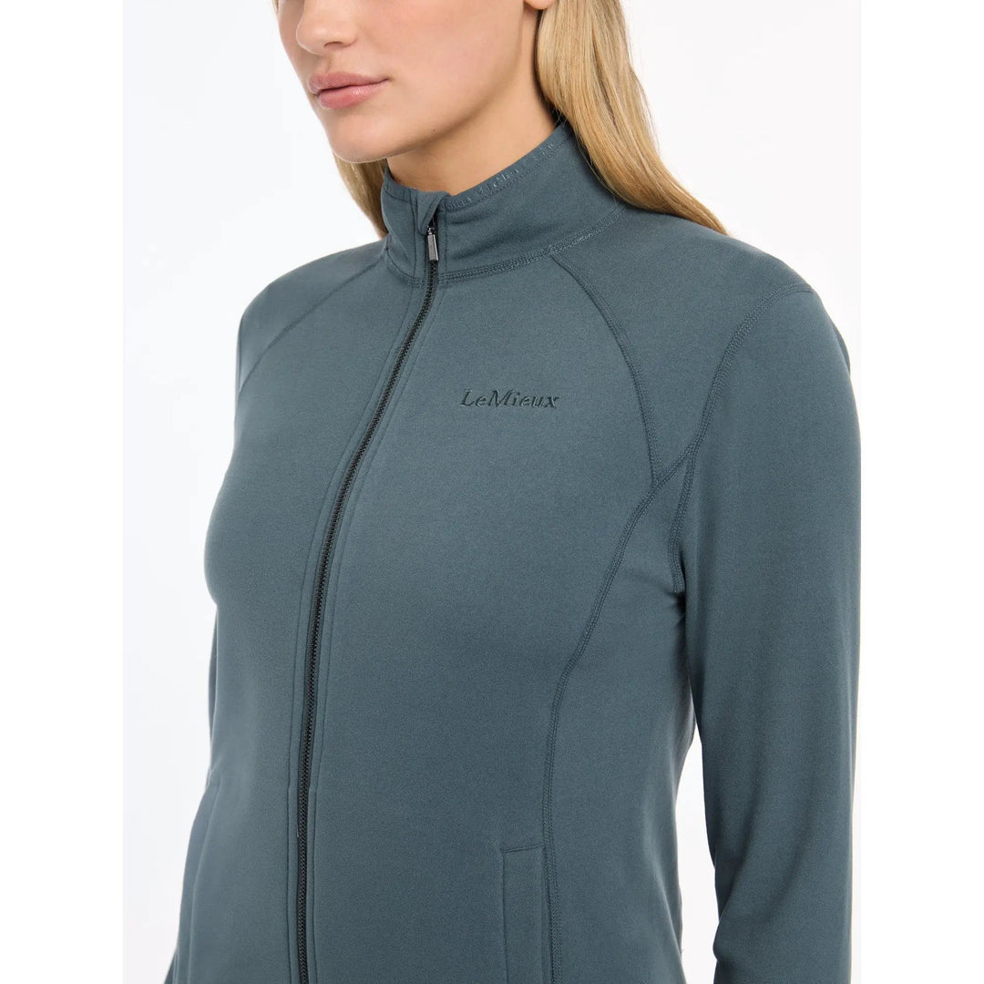 LeMieux – Faye Zip Through Fleece – Weicher Midlayer für kühle Tage - IQ Horse