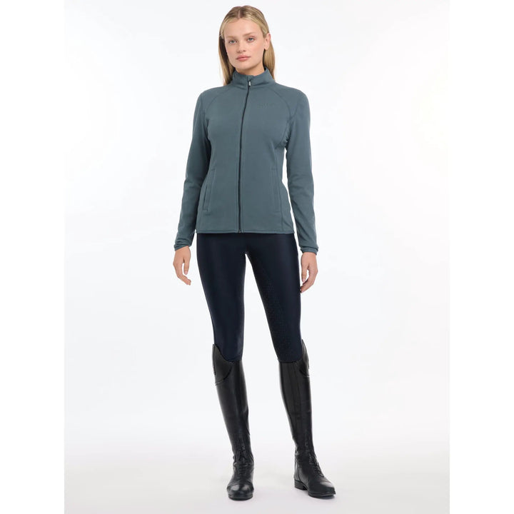 LeMieux – Faye Zip Through Fleece – Weicher Midlayer für kühle Tage - IQ Horse