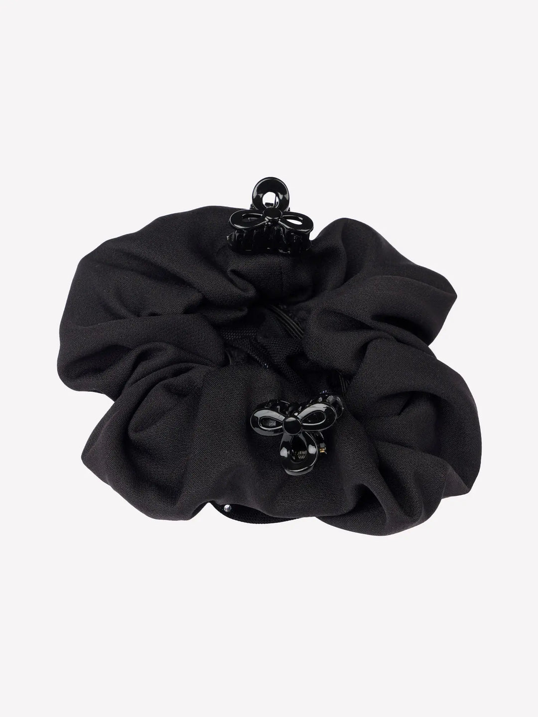 Haarnetz Scrunchie mit Kristallen