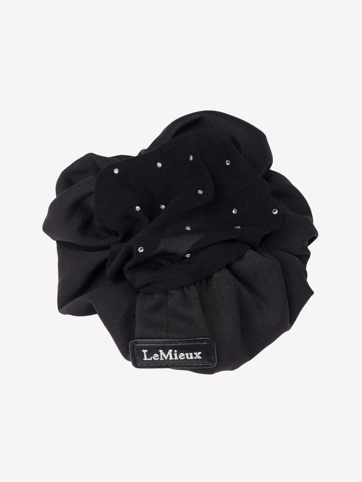 LeMieux Haarnetz Scrunchie mit Kristallen - IQ Horse