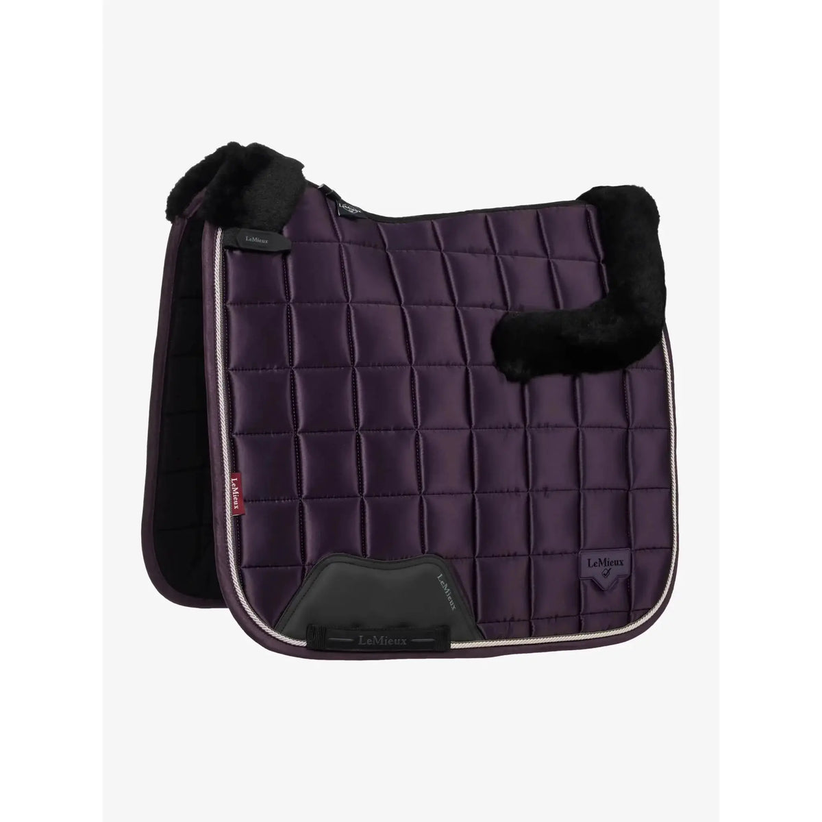 LeMieux Merino+ Loire Classic Dressurschabracke Juniper AW25 - IQ Horse