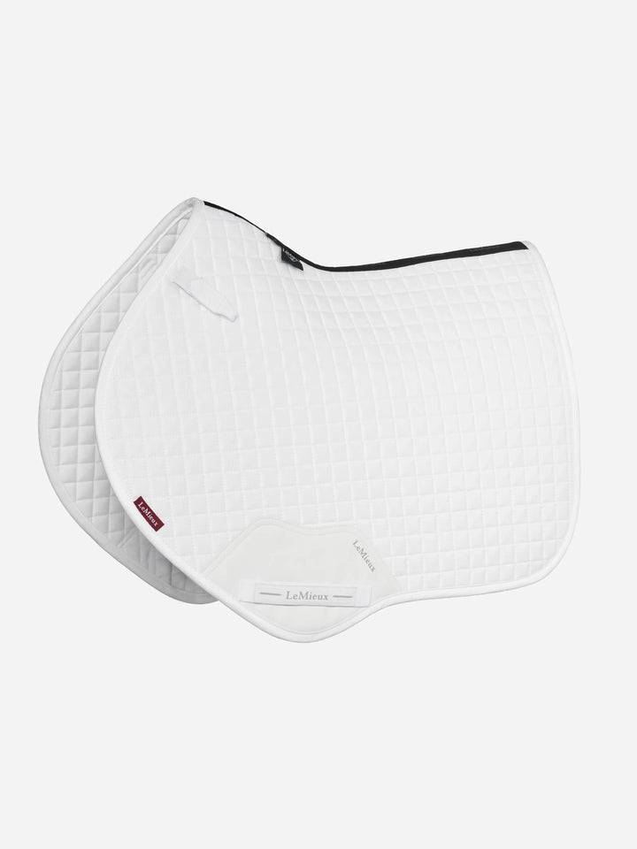Suede Close Contact Saddle Pad – Jumping