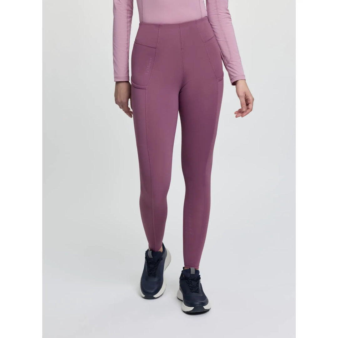 LeMieux Naomi Reitleggings SS26 – nahtlose Vollbesatz Reitleggings - IQ Horse
