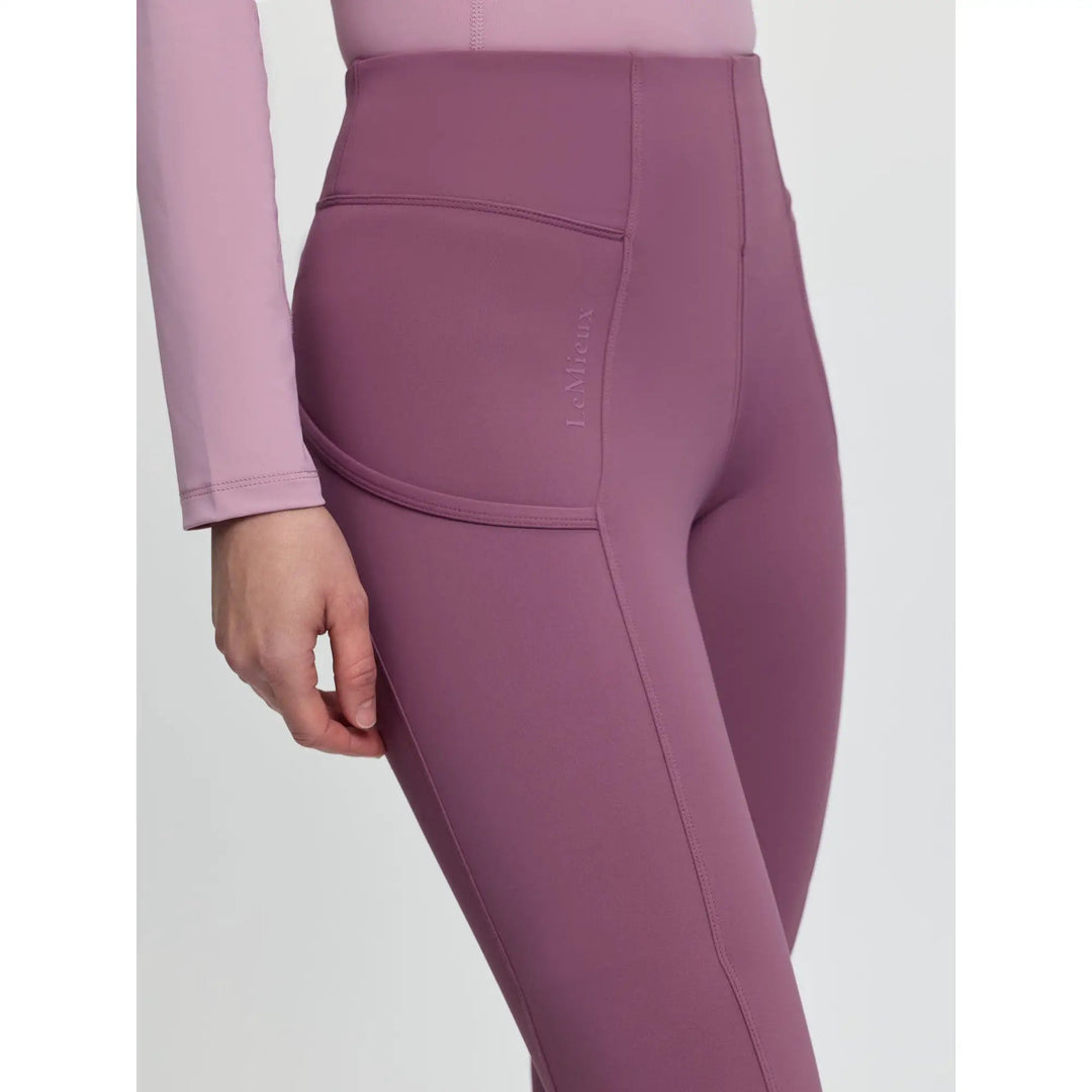 LeMieux Naomi Reitleggings SS26 – nahtlose Vollbesatz Reitleggings - IQ Horse