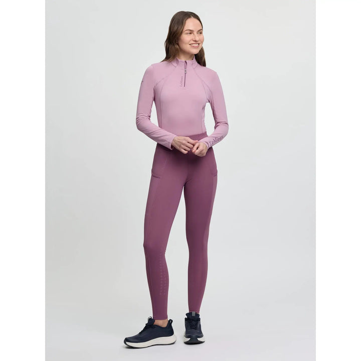 LeMieux Naomi Reitleggings SS26 – nahtlose Vollbesatz Reitleggings - IQ Horse