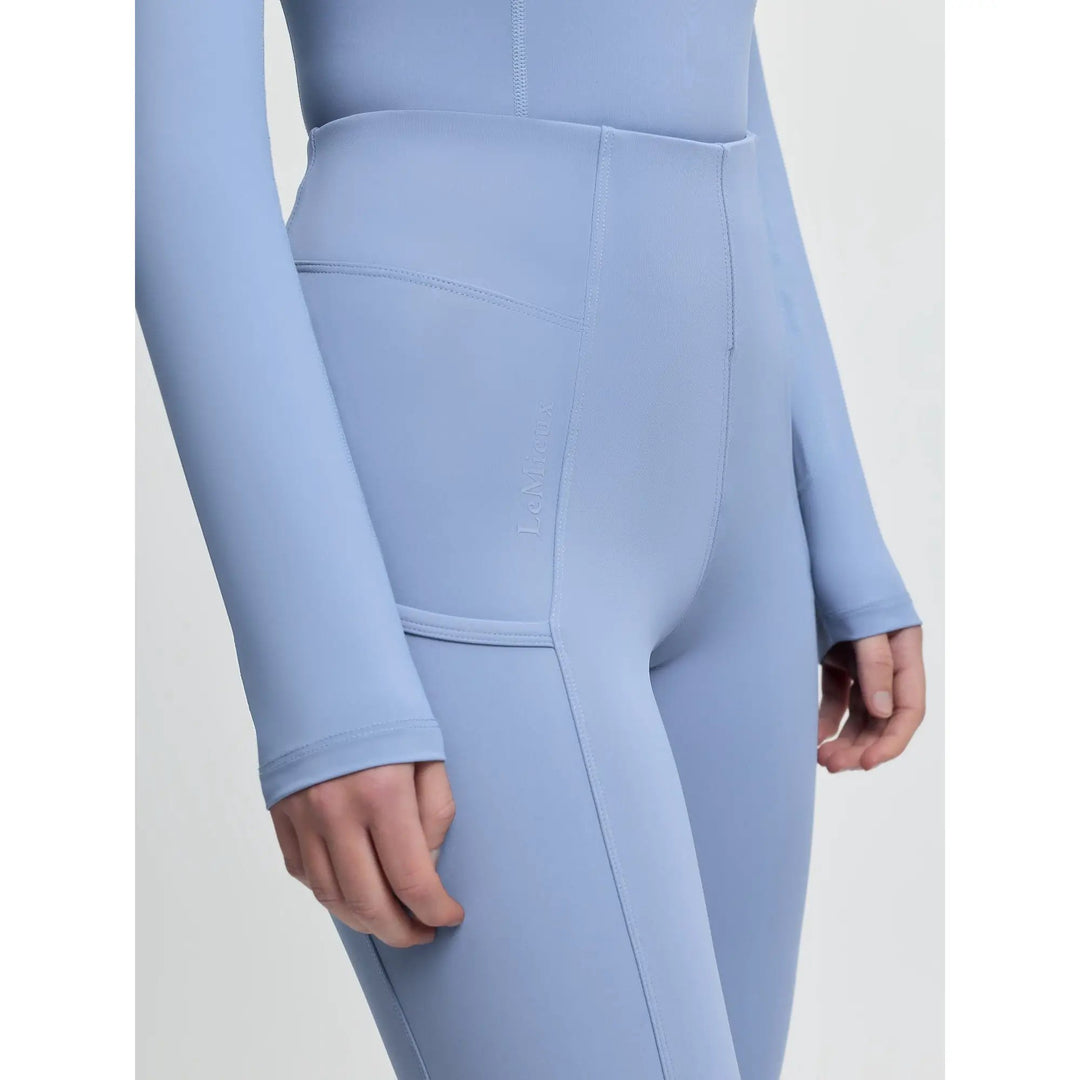 LeMieux Naomi Reitleggings SS26 – nahtlose Vollbesatz Reitleggings - IQ Horse