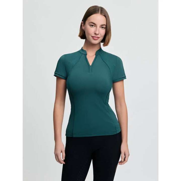 LeMieux Lisa Mesh Base Layer Damen Funktionsshirt Reitsport - IQ Horse