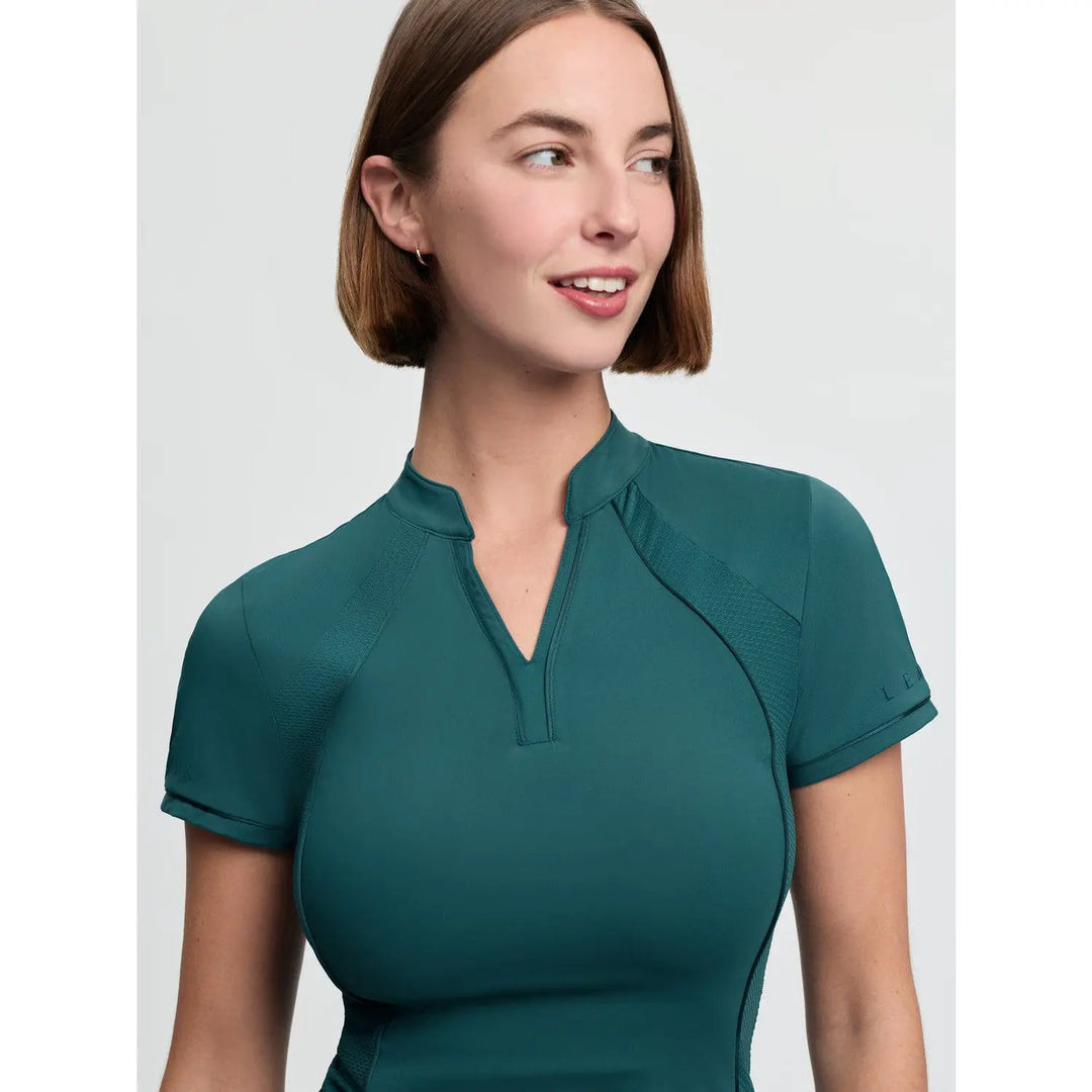 LeMieux Lisa Mesh Base Layer Damen Funktionsshirt Reitsport - IQ Horse
