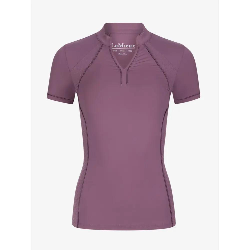 LeMieux Lisa Mesh Base Layer Damen Funktionsshirt Reitsport - IQ Horse